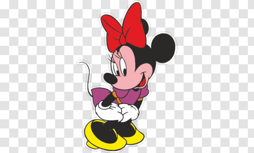 Minnie Mouse Mickey Donald Duck Pluto Desktop Wallpaper - Cartoon Transparent PNG