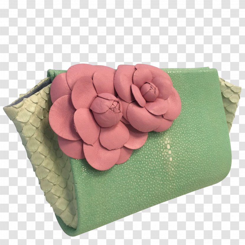 Pink Flowers Handbag Paige Gamble Green - Rose - Pastel Mint Backpack Transparent PNG