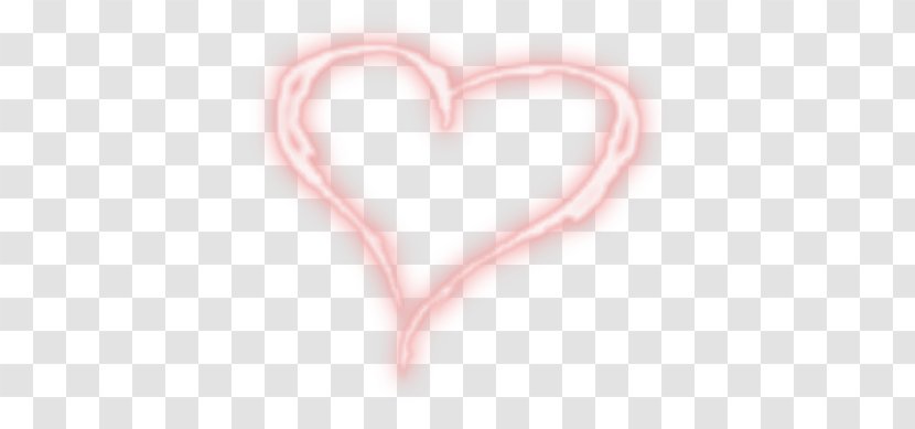 Pink M Close-up Heart - Closeup Transparent PNG