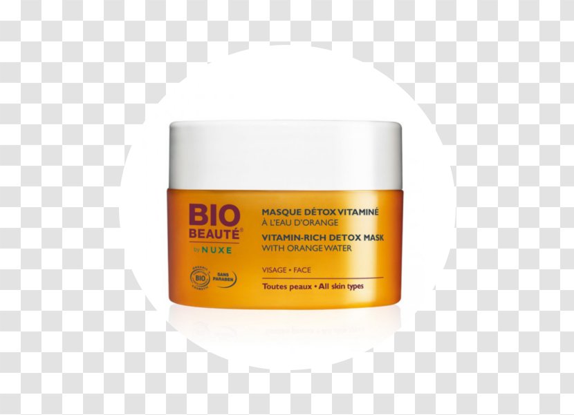 Vitamin Detoxification Lotion Nuxe Parafarmacia - Skin Care - Face Transparent PNG