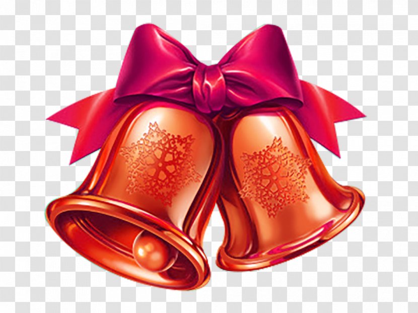 Santa Claus Christmas Ornament - Webp - Two Bells Transparent PNG