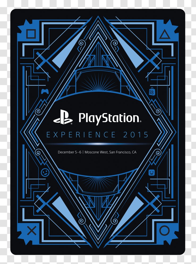 PlayStation Experience Collectable Trading Cards Playing Card Home - Playstation Transparent PNG