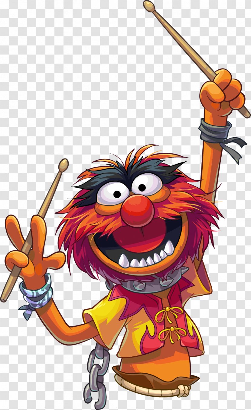 Animal Beaker Scooter Rowlf The Dog Gonzo - Daddy Pig Transparent PNG