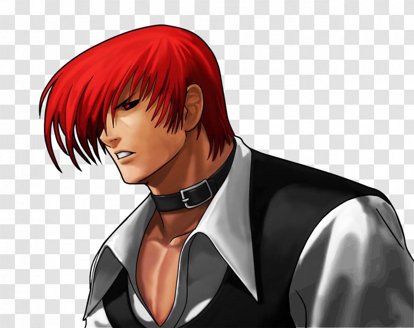 The King Of Fighters '95 Iori Yagami Kyo Kusanagi '97 NeoGeo Battle Coliseum - Cartoon Transparent PNG