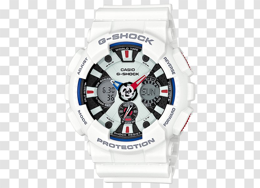G-Shock Casio Wave Ceptor Watch Illuminator - Brand - G Shock Transparent PNG
