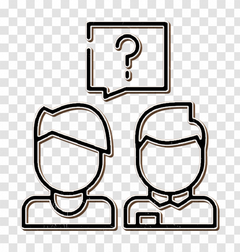 E-Commerce Icon Question Icon Business Icon Transparent PNG