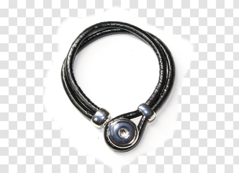 Bracelet Body Jewellery Silver Human - Snap Bracelets Transparent PNG