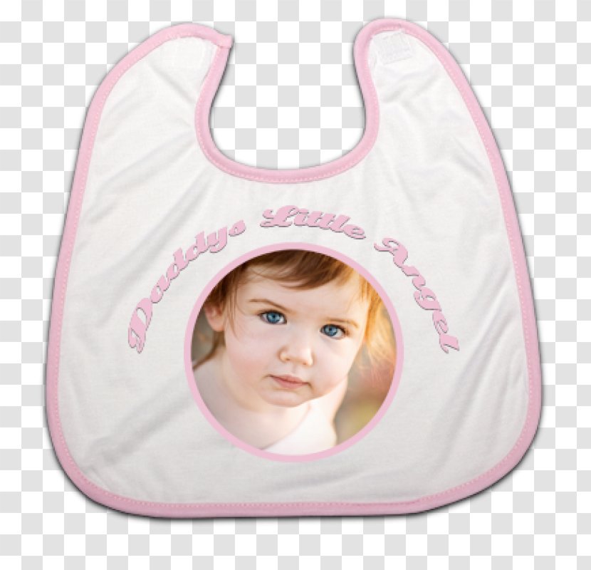 Pink M RTV - Bib - Baby Transparent PNG