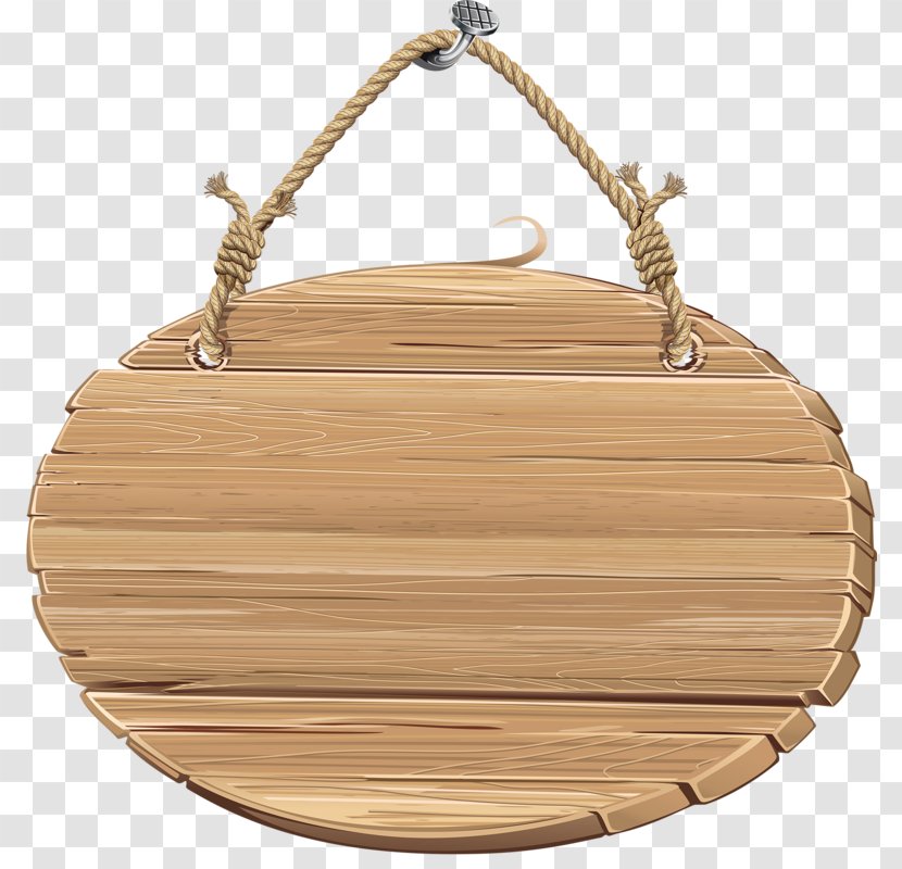 Label Clip Art - Handbag - Wood Board Transparent PNG