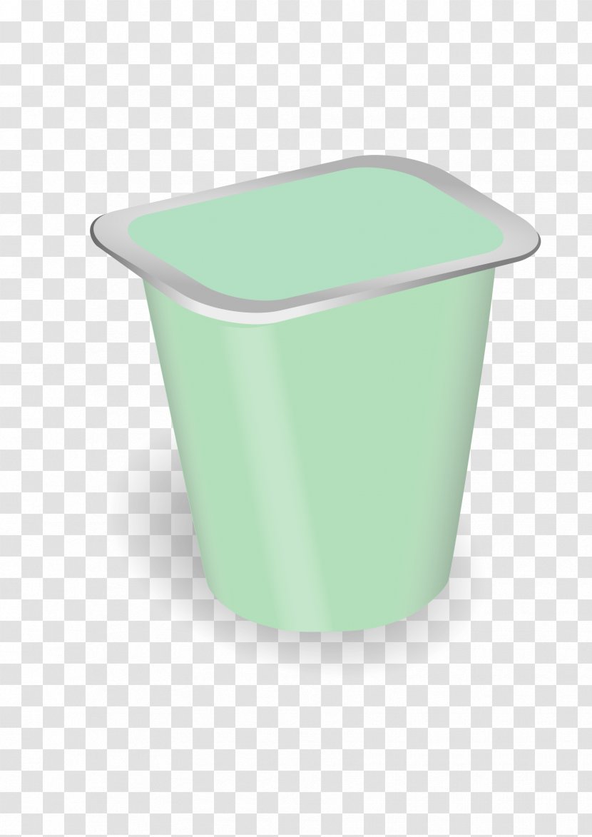 Plastic Green Lid - Milk Carton Transparent PNG