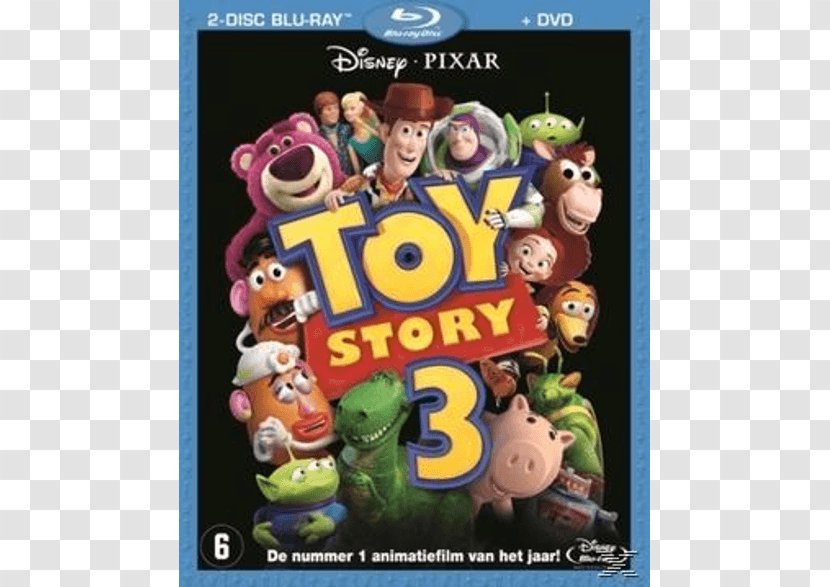 Blu-ray Disc Amazon.com Buzz Lightyear Lots-o'-Huggin' Bear Pixar - Toy Story 3 Transparent PNG