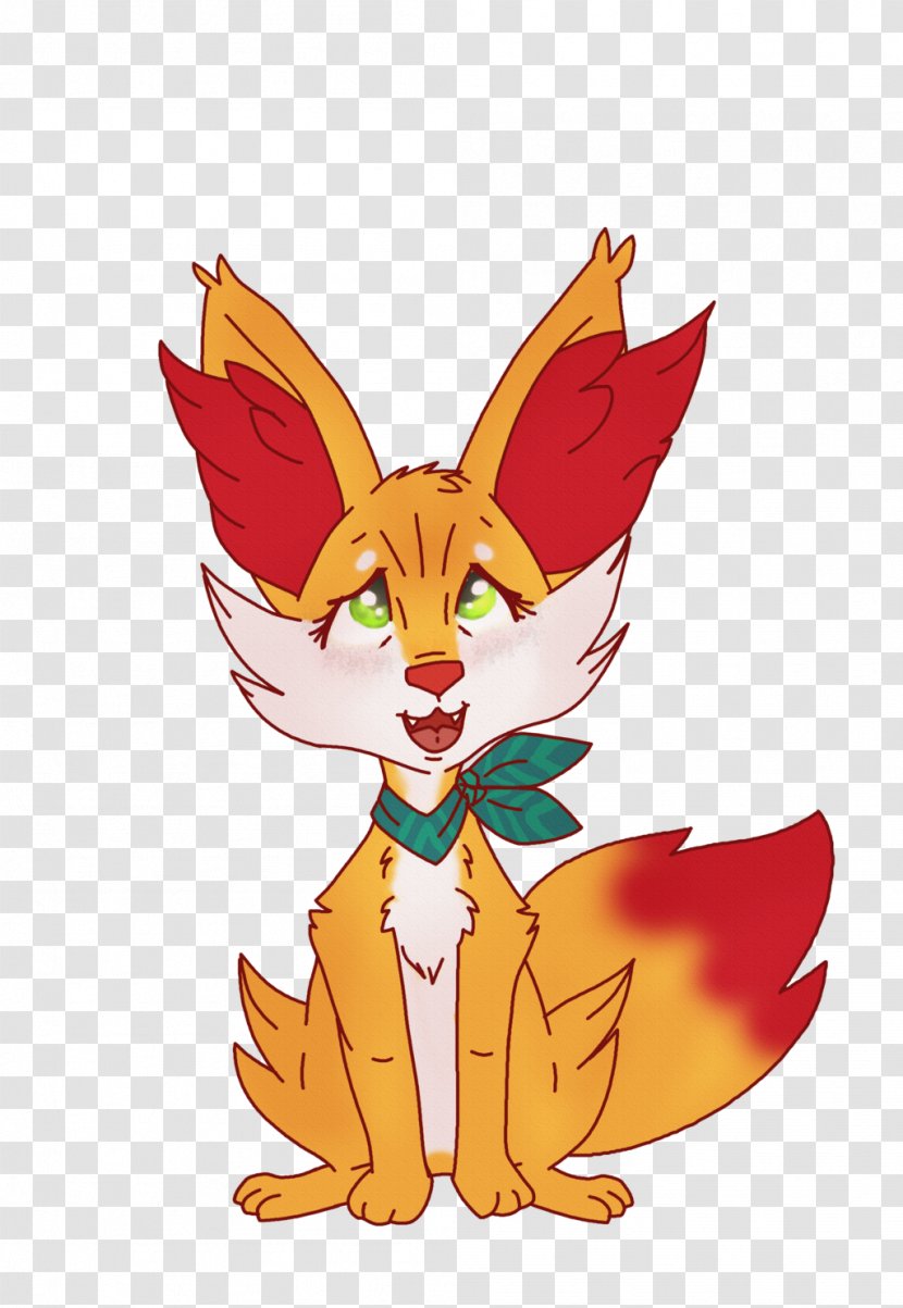 Red Fox Whiskers Fairy Clip Art - Mythical Creature - Pokémon Super Mystery Dungeon Transparent PNG