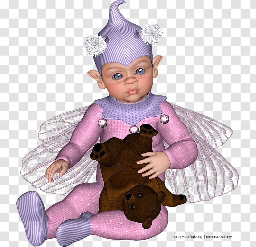 Amy PlayStation Portable Elf Infant Doll - Fictional Character Transparent PNG