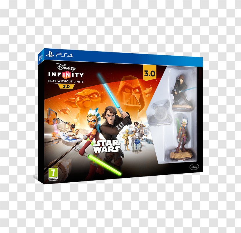 Disney Infinity 3.0 Infinity: Marvel Super Heroes Lego Dimensions Wii U PlayStation 4 - Star Wars Transparent PNG