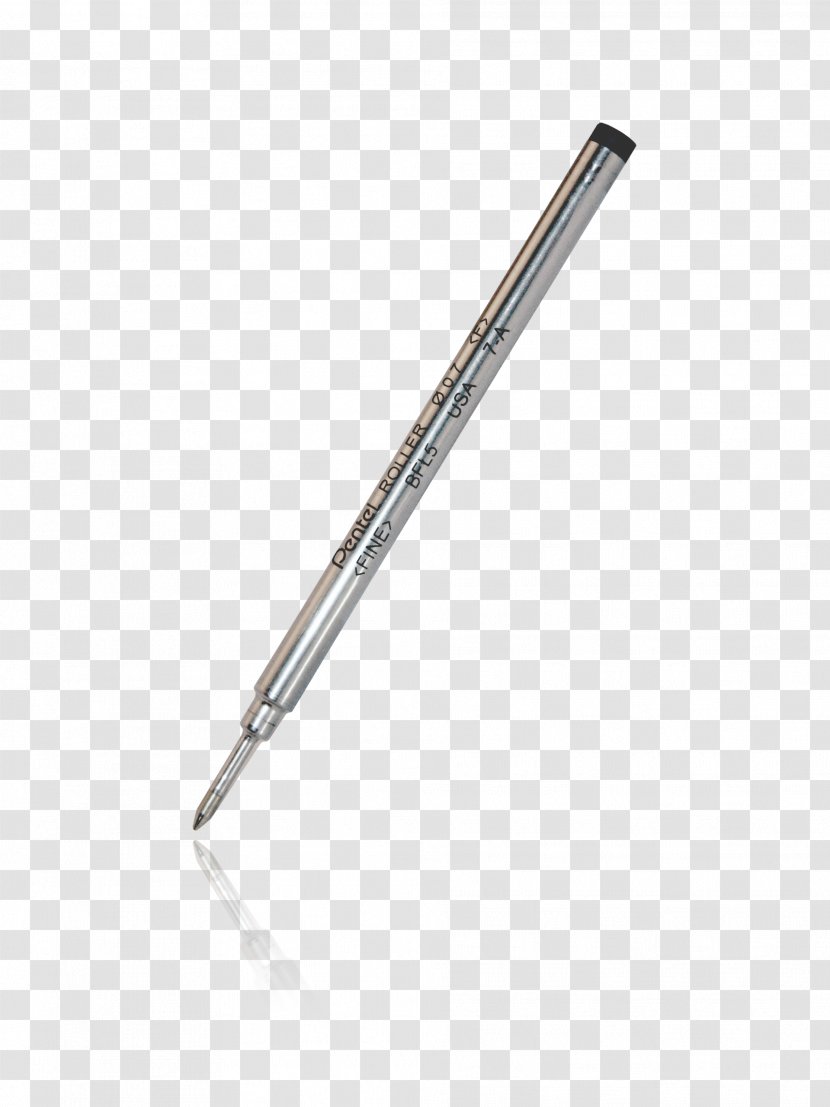 Gel Pen Mechanical Pencil Ballpoint Pentel - Rollerball Transparent PNG