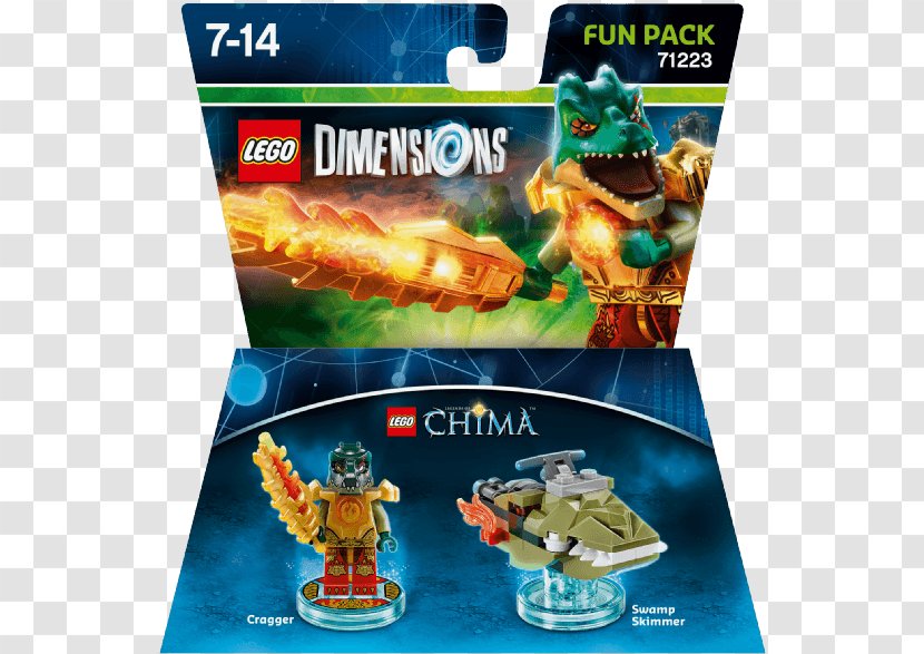 Lego Dimensions Amazon.com Legends Of Chima Slimer Toy Transparent PNG