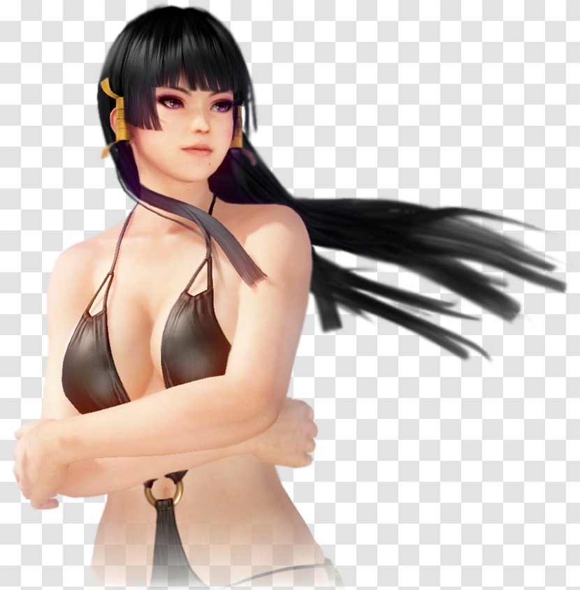 Dead Or Alive Xtreme 3 Ayane Kasumi 5 - Heart - Silhouette Transparent PNG