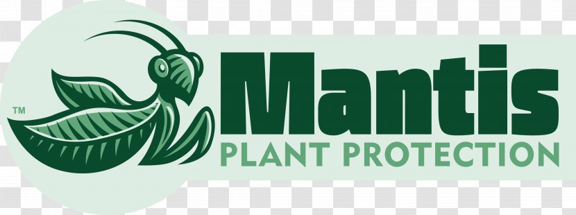 Insecticide Mantis Logo Organic Farming Brand - Pest Control Transparent PNG