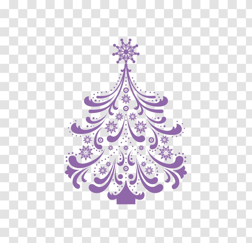 Christmas Tree Day Decoration Ornament - Gift Transparent PNG