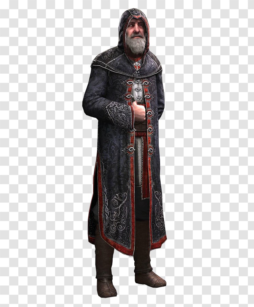 Rashid Ad-Din Sinan Assassin's Creed Masyaf Assassins Crusades - Saladin - Cloak Transparent PNG
