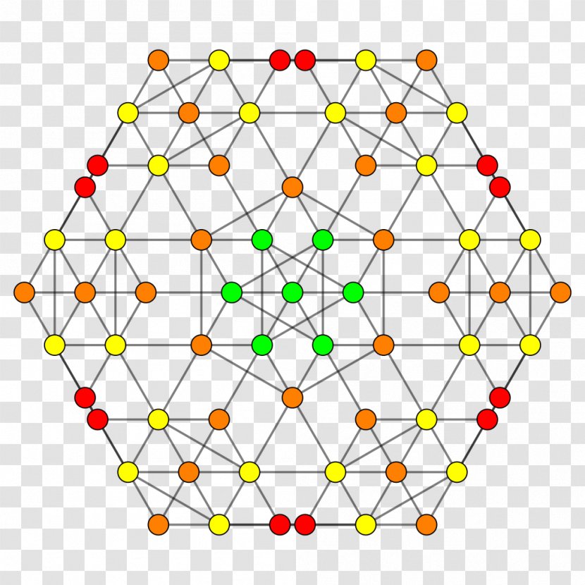 7-cube Runcinated Tesseracts Polytope - Uniform 7polytope - Cube Transparent PNG