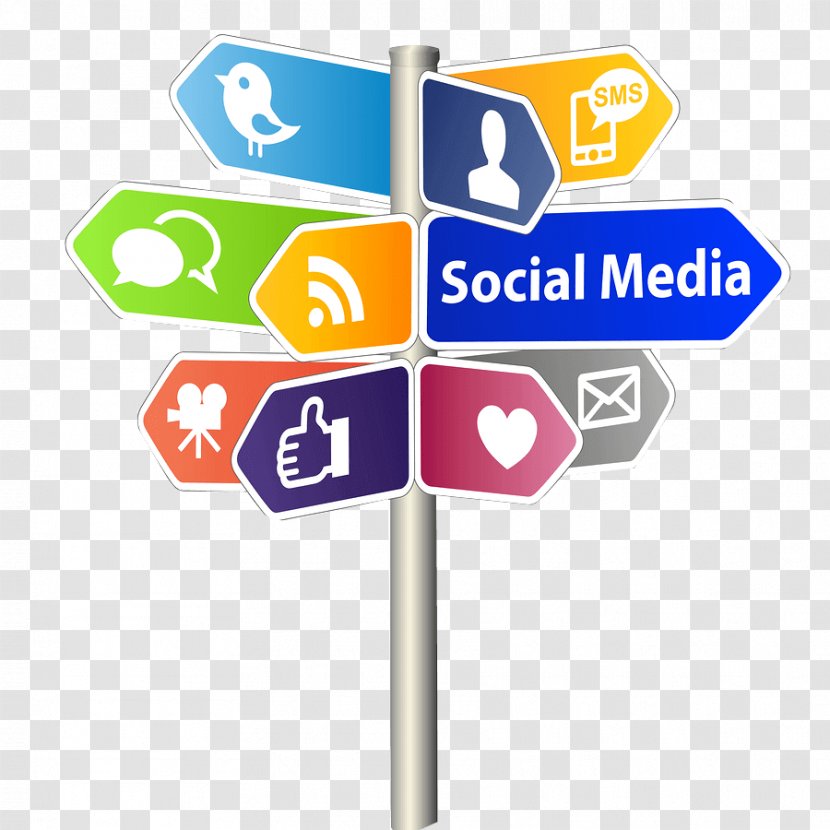 Social Media Marketing Network Advertising Communication Transparent PNG