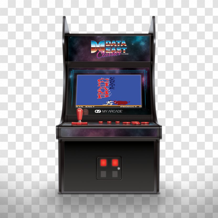 Arcade Cabinet Data East Classics Space Invaders Bad Dudes Vs. DragonNinja Game - Electronics Transparent PNG