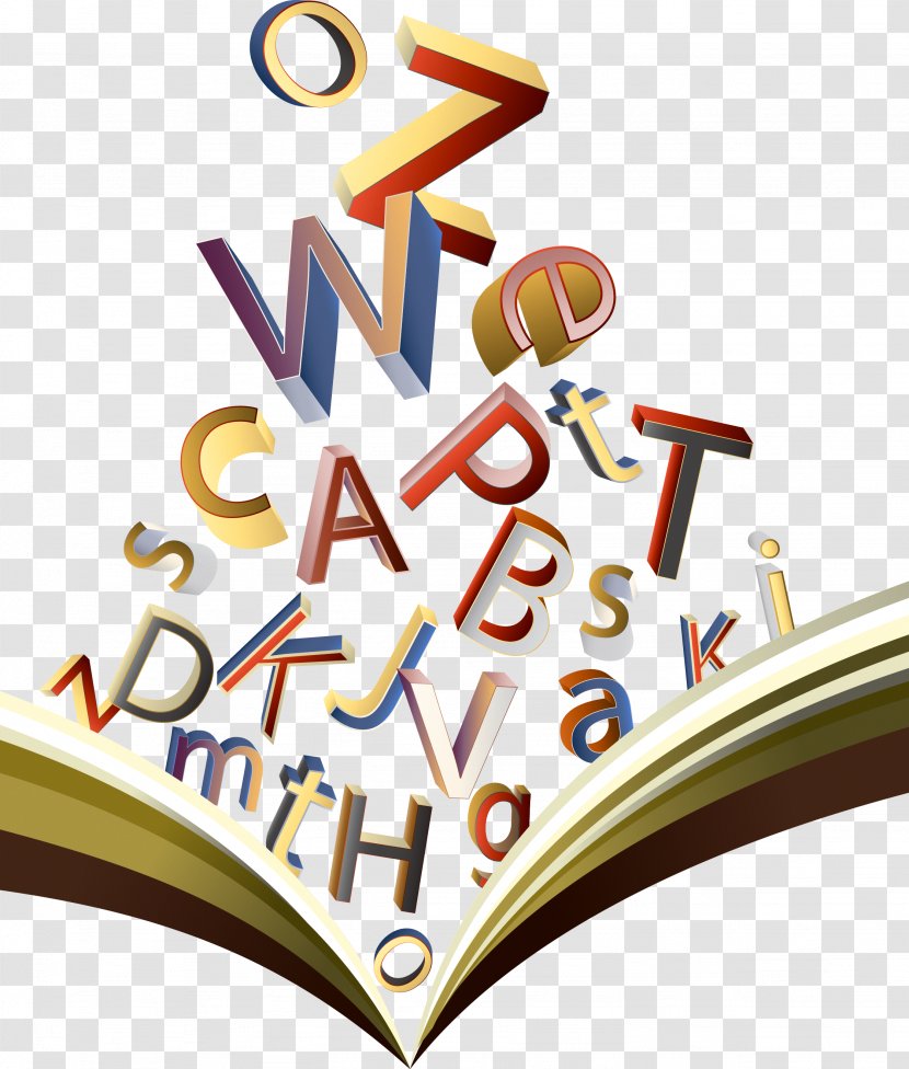 Book Letter Reading - Alphabet Transparent PNG
