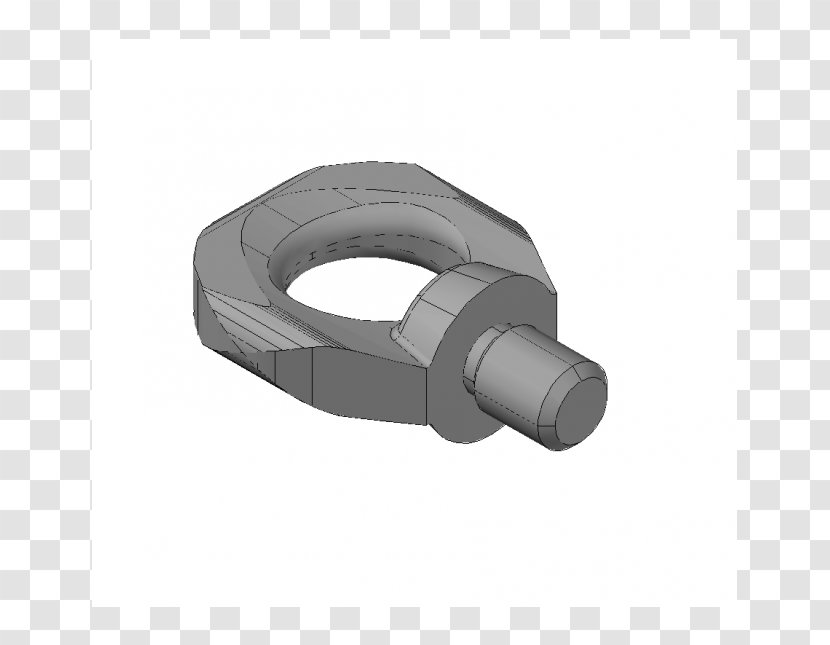 .dwg Eye Bolt Computer-aided Design AutoCAD - Autodesk 3ds Max - Screw Transparent PNG