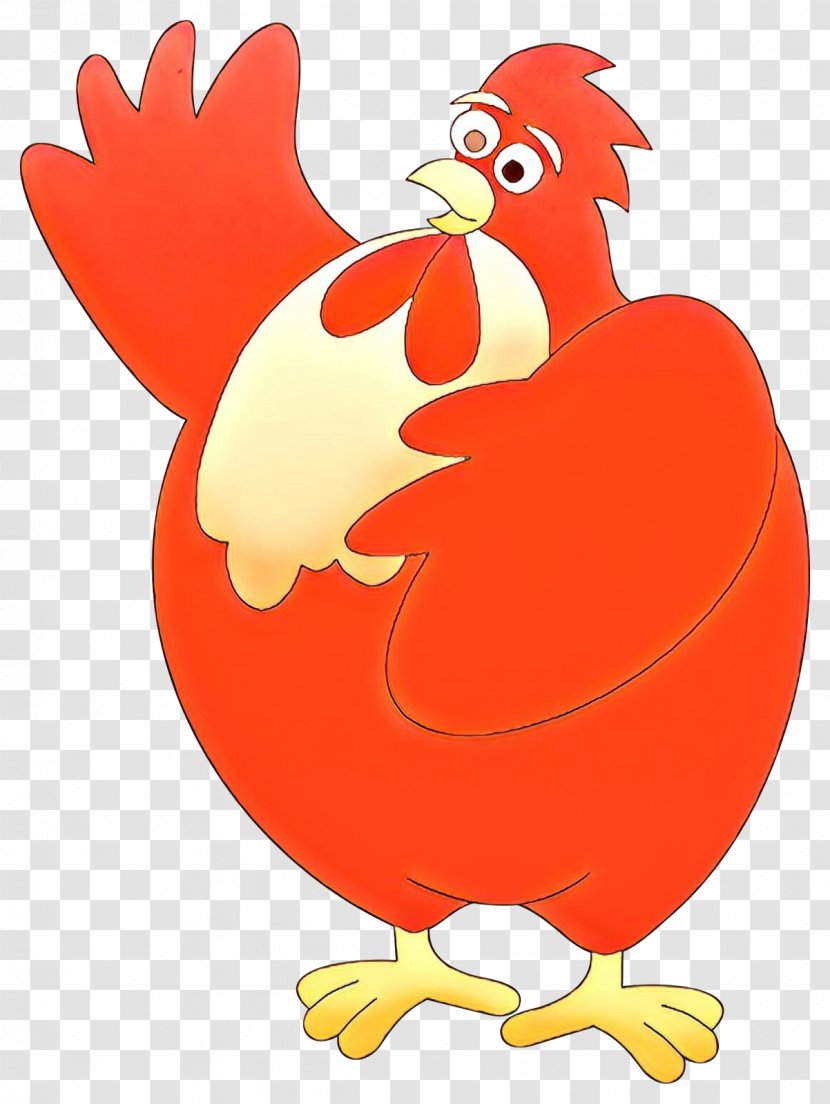 Clip Art Rooster Chicken Illustration - Livestock Transparent PNG