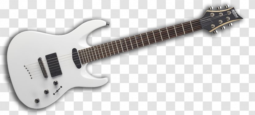 Electric Guitar Musical Instruments Cutaway Bass - Humbucker Transparent PNG