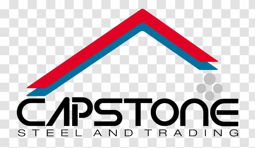 Capstone Steel And Trading Brand Logo Organization - Text - Trademark Transparent PNG