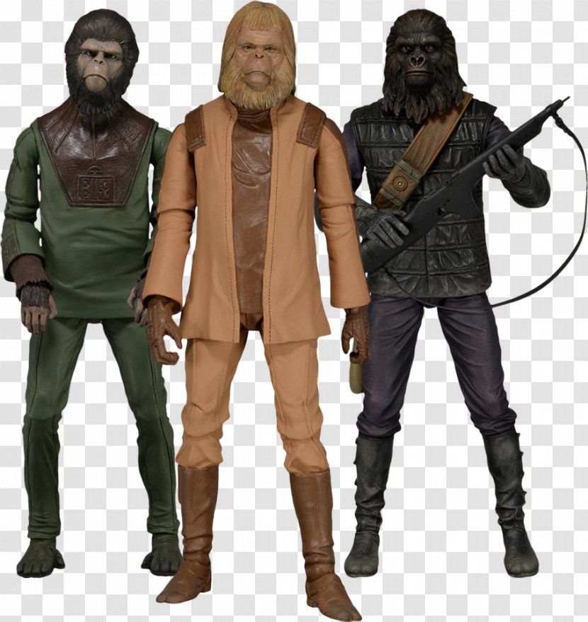 Planet Of The Apes Dr. Zaius Gorilla Koba Zira - Outerwear Transparent PNG