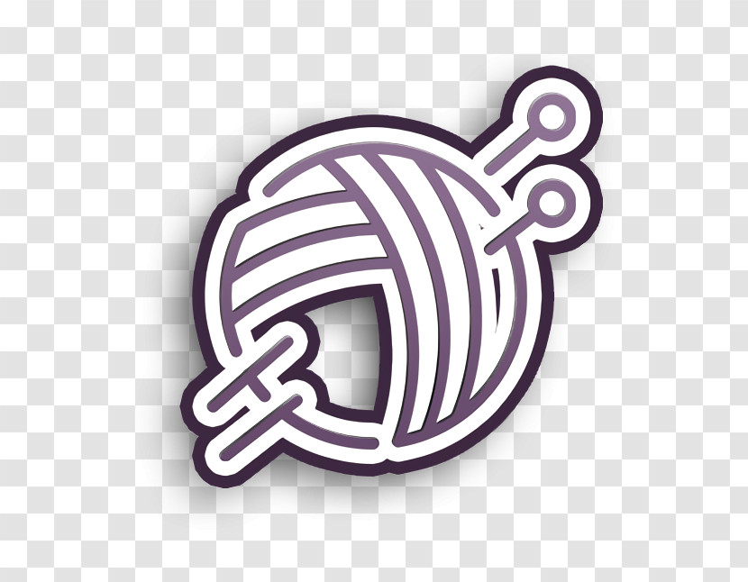 Knitting Icon Fabric Icon Design Icon Transparent PNG