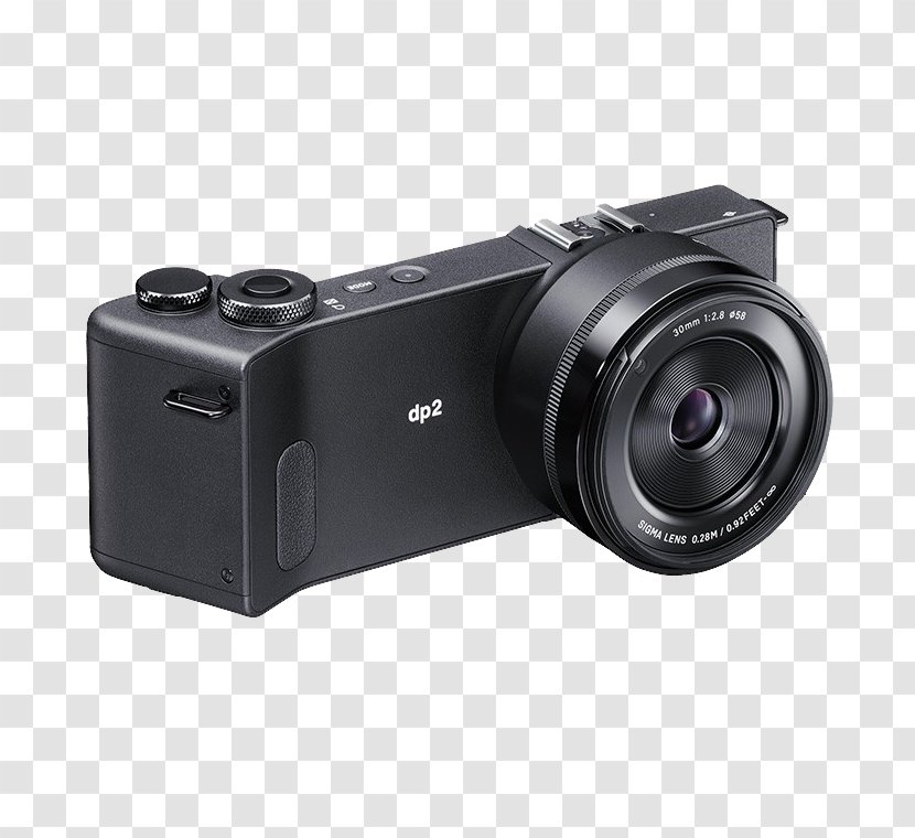 Sigma Dp2 Quattro SD1 DP2 Merrill Corporation - Camera Lens Transparent PNG