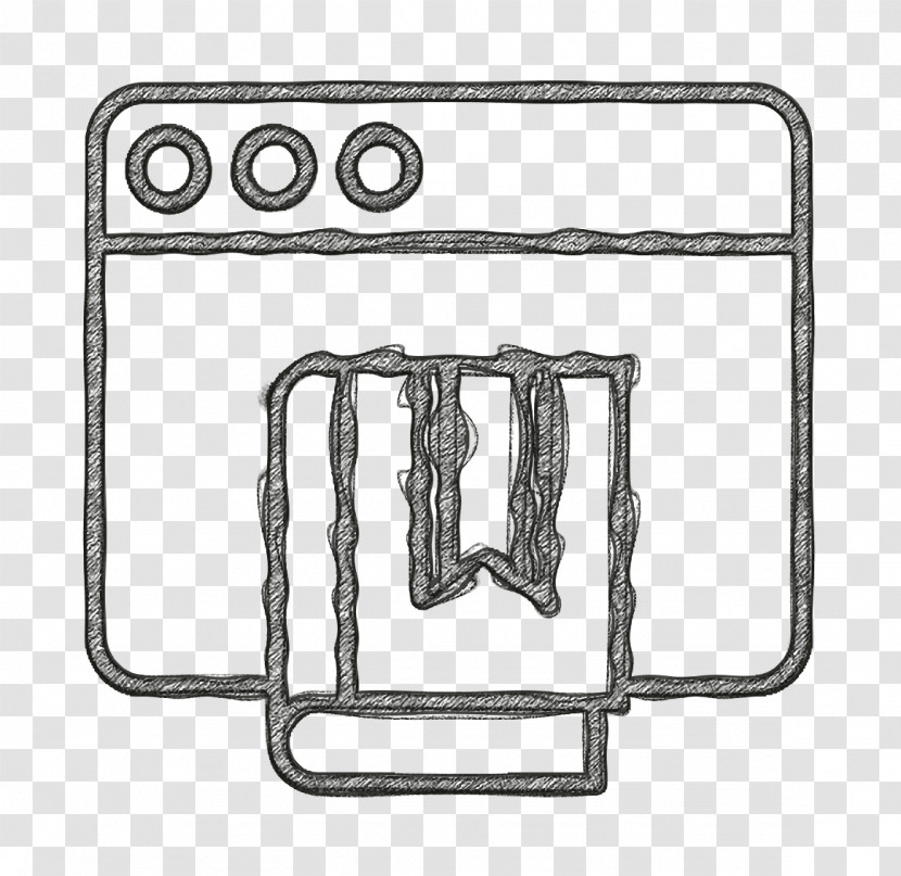 Ebook Icon School Icon Transparent PNG