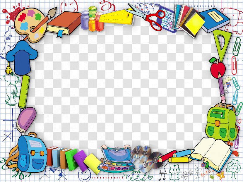 School Picture Frames Becon Enterprise Sdn. Bhd. Clip Art - Kindergarten - PPT Transparent PNG
