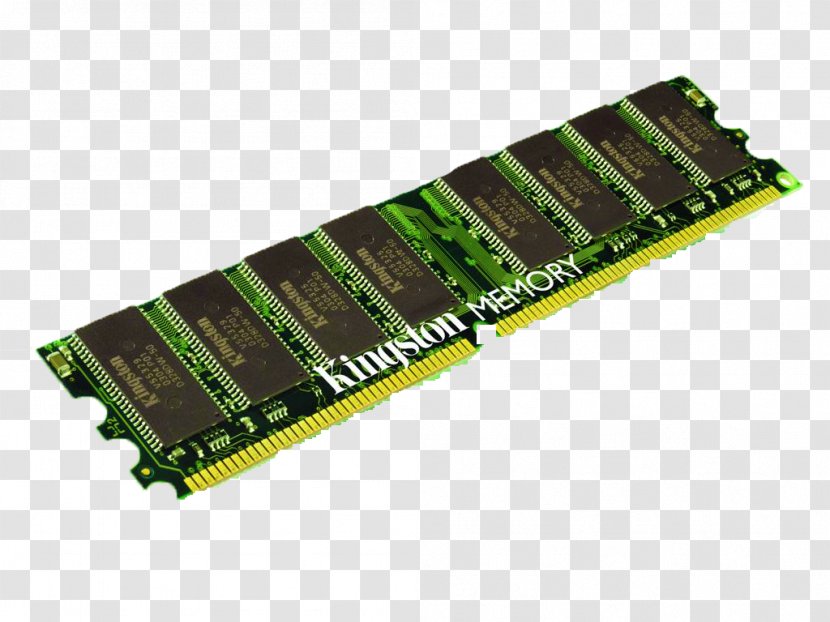 DDR2 SDRAM Synchronous Dynamic Random-access Memory DDR DIMM - Ddr Sdram - Computer Transparent PNG