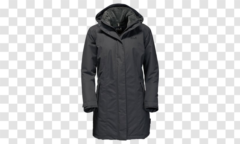 Raincoat Jacket Down Feather Clothing - Fur Transparent PNG