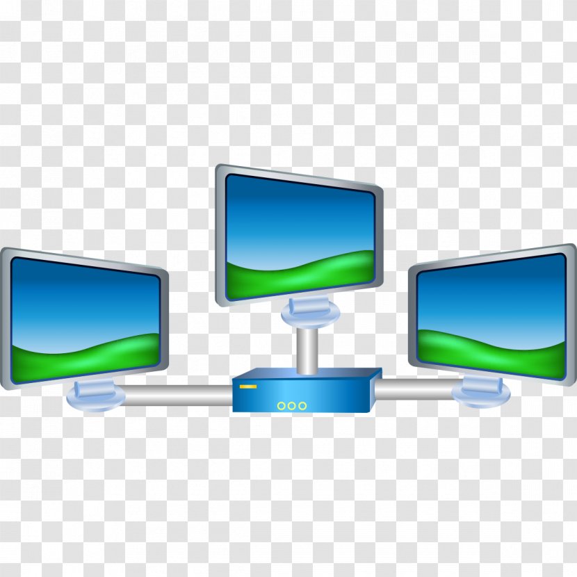 Computer Monitors Network Graphics - Multimedia - Communication Graphic Transparent PNG