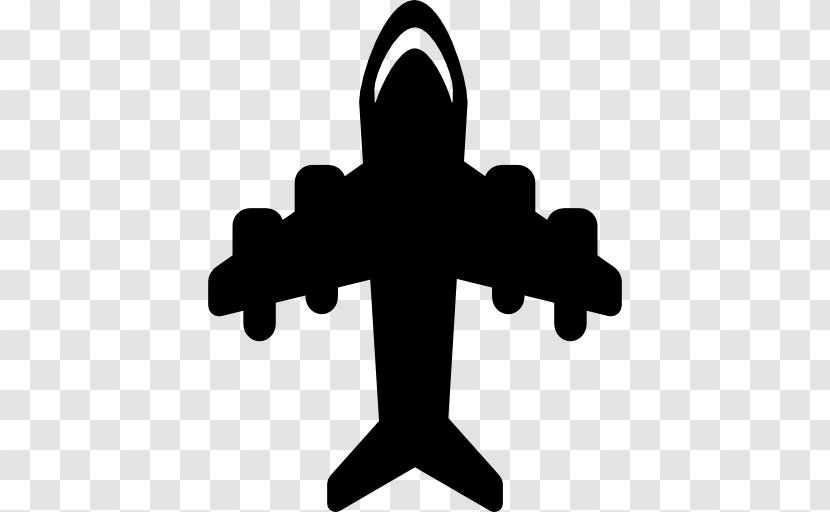 Airplane Light Aircraft - Symbol Transparent PNG