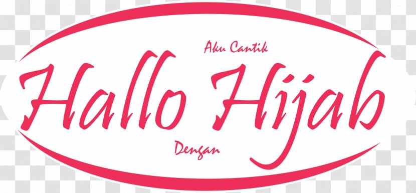 Organization Vendor Heartland Cats Photography Delivery - Pink - Logo Hijab Transparent PNG