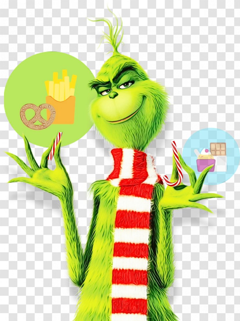 How The Grinch Stole Christmas! Film Martha May Whovier Illumination Book - Dr Seuss Transparent PNG