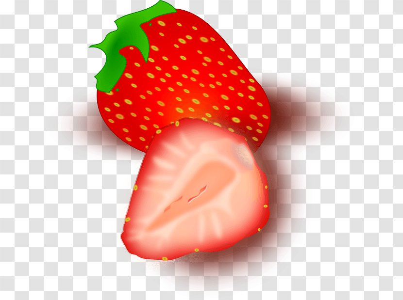 Shortcake Strawberry Jello Salad Clip Art Transparent PNG