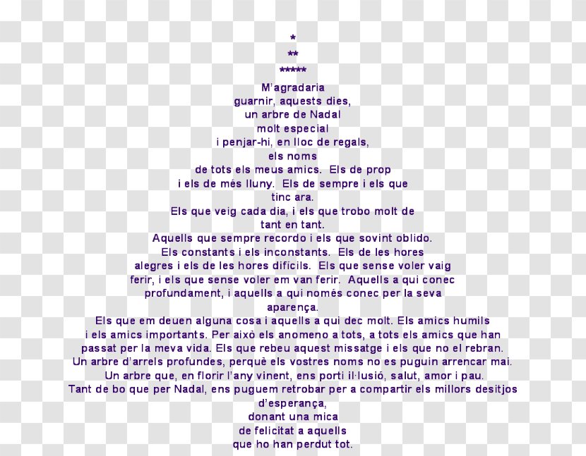 Poemas De Navidad Line Rafael Nadal Font - Area Transparent PNG