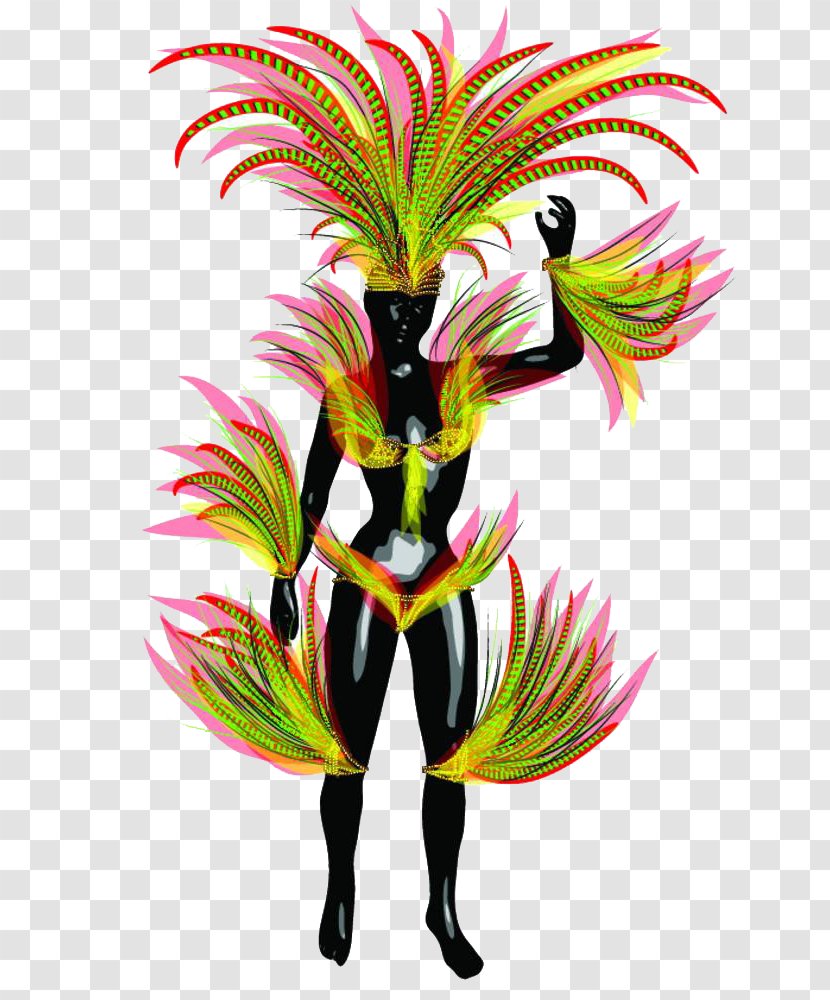 Brazilian Carnival In Rio De Janeiro - The Feathers Of A Freak Transparent PNG
