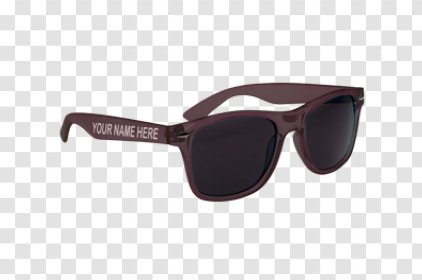 Goggles Sunglasses Sun Protective Clothing Lens - Purple Transparent PNG