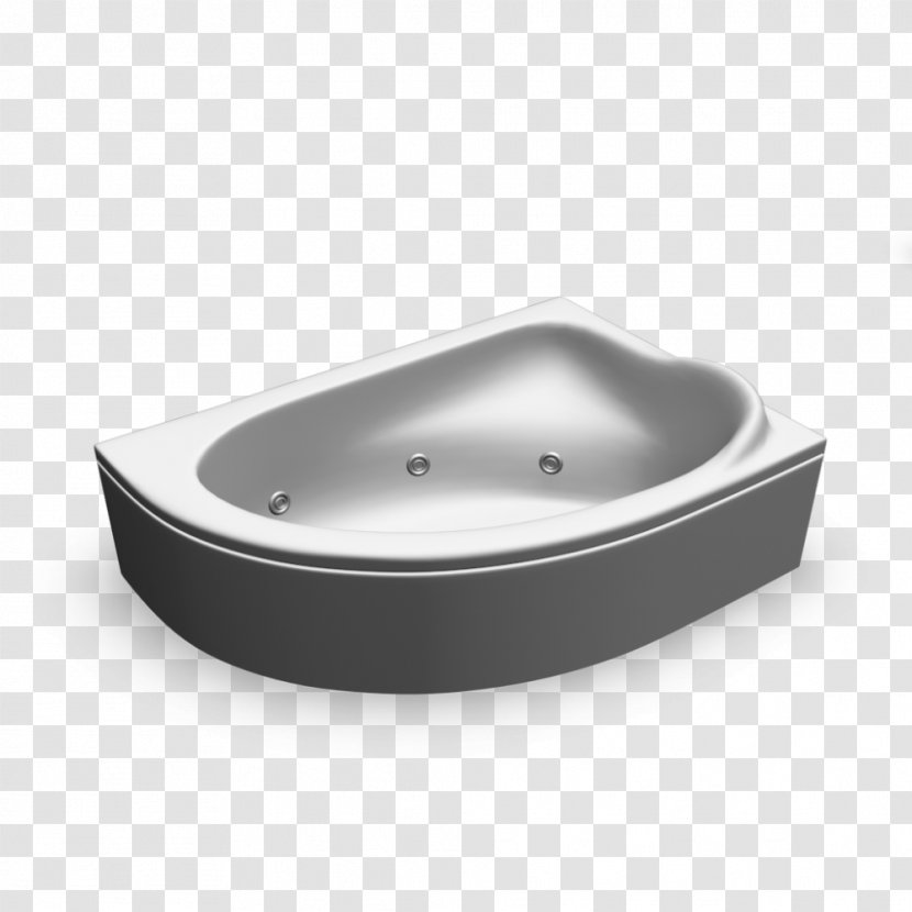 Bathtub Plumbing Fixtures Sink Bathroom - Idea Transparent PNG