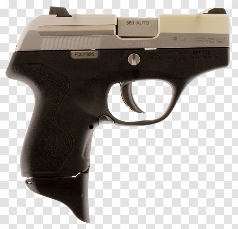 Trigger Revolver Beretta Pico Firearm .380 ACP - Weapon Transparent PNG