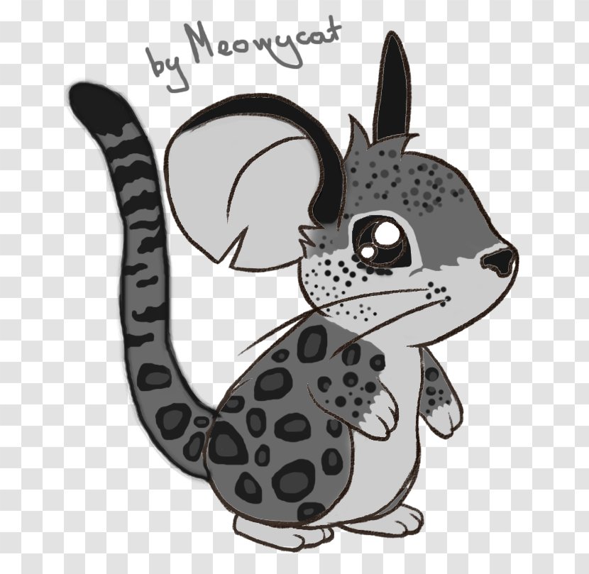Transformice Whiskers Atelier 801 Cat Mouse - Deviantart - Luo Transparent PNG
